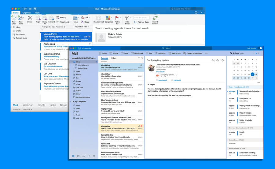 outlook for mac 15.6